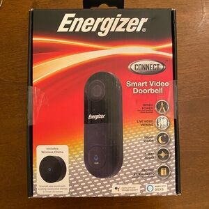 SOLD- BUNDLE Energizer Smart Cameras, Doorbell Camera